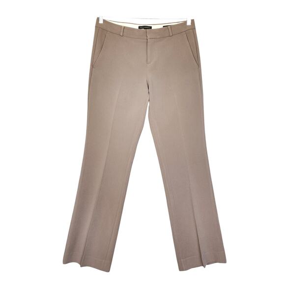 Banana Republic Pants - Banana Republic Womens Logan Dress Pants Slacks Size 8 Sand Brown Boot Cut